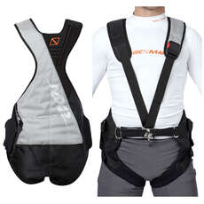 Magic Marine Pro Racing Quick Release Spreader Bar Attelé - Argent Magic Marine Pro Racing Quick Release Spreader Bar Attelé - Argent