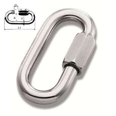 Maillon Edelstahl Quick Link Karabiner