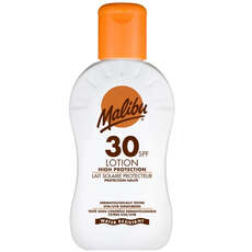 Malibu Sonnenlotion Spf30 – Wasserbeständig – 100 Ml