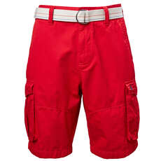 Musto Bay Kampfshorts - Rot - Lmst022-163 Musto Bay Kampfshorts - Rot - Lmst022-163