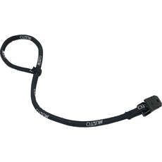 Musto Cap & Visor Retainer / Saver  - Черный - Одинарный Зажим И Петля