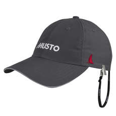 Musto Essential Uv Fast Dry Crew Cap - Holzkohle
