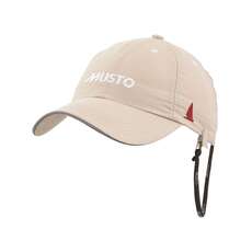 Musto Wesentliche Uv Fast Dry Besatzung Cap - Helle Stein