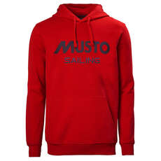 Musto Hoodie - Rot - 82019 Musto Hoodie - Rot - 82019