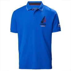 Musto Sardinia Schnelltrocknendes Polo - Blau - Lmps082-563 Musto Sardinia Schnelltrocknendes Polo - Blau - Lmps082-563