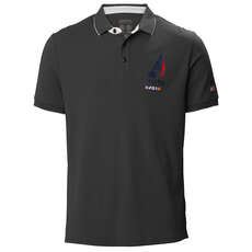 Musto Sardinia Schnelltrocknendes Polo - Carbon - Lmps082-844 Musto Sardinia Schnelltrocknendes Polo - Carbon - Lmps082-844