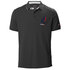 Musto Sardinia Schnelltrocknendes Polo - Carbon - Lmps082-844