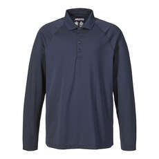 Musto Evolution Sunblock Langarm-Poloshirt - True Navy 81147