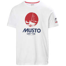 Musto Tokyo T-Shirt - Weiß - Lmts093-002