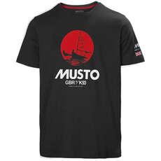 Musto Tokyo T-Shirt - Schwarz - Lmts093-991