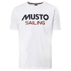 T-Shirt Musto 2023 - Blanc - Lmts101-001