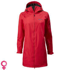 Musto Womens Sardinia Regenjacke - Rot - Swjk036-162 Musto Womens Sardinia Regenjacke - Rot - Swjk036-162