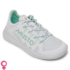 Musto Womens Dynamic Pro Ii Deckschuh - Weiß - Fwft013-002 Musto Womens Dynamic Pro Ii Deckschuh - Weiß - Fwft013-002