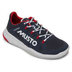 Musto Damen Dynamic Pro Ii Adapt Deck Schuhe - Navy - 82028 Musto Damen Dynamic Pro Ii Adapt Deck Schuhe - Navy - 82028