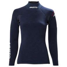 Musto Damen Flexlite Aluminium 2,5 Mm Neoprenanzug Top - Midnight Blue 80923 Musto Damen Flexlite Aluminium 2,5 Mm Neoprenanzug Top - Midnight Blue 80923
