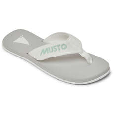 Sandalo Nautico Donna Musto - Bianco - Fwft015-002