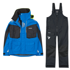 Musto Br2 Offshore Jacke & Hose Paket - B Blau / Schwarz
