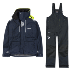 Musto Br2 Offshore Jacke & Hose Paket - Navy / Schwarz Musto Br2 Offshore Jacke & Hose Paket - Navy / Schwarz
