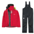 Musto Br2 Offshore Jacke & Hose Paket - Rot / Schwarz