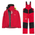 Musto Br2 Offshore Jacket & Trouser Paket - Rot / Rot
