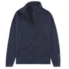 Giacca In Pile Musto Evolution Crew - True Navy