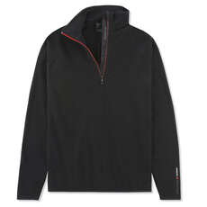 Musto Evolution Essential Half Zip Microfleece Jacke - Schwarz Musto Evolution Essential Half Zip Microfleece Jacke - Schwarz