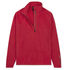 Musto Evolution Veste Demi-Zip Microfleece Essential - True Red