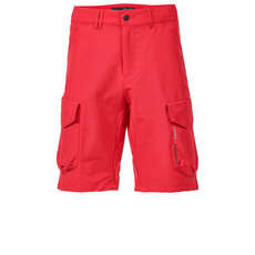 Musto Entwicklung Besatzung Shorts - Wahre Red Musto Entwicklung Besatzung Shorts - Wahre Red
