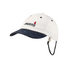 Musto Evolution Originale Crew Cap - Antique Voile Blanc