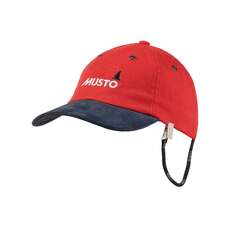 Musto Evolution Originale Crew Cap - Feu Orange