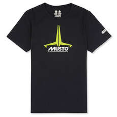 Musto Foiling T Shirt - Black