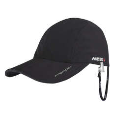 Musto Faltbare Fast Dry Cap - Schwarz