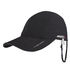 Musto Foldable Fast Dry Cap - Black