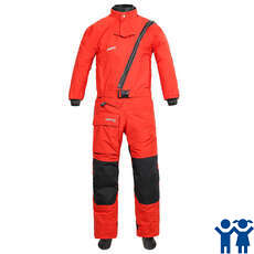 Musto Junior Mpx Drysuit - Feuer Orange / Dunkelgrau Musto Junior Mpx Drysuit - Feuer Orange / Dunkelgrau