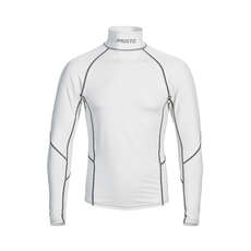 Musto Langarm Uv50 Rash Guard - Weiß