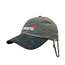 Musto Evolution Original Crew Cap - Dunkelgrau