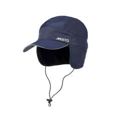 Musto Fleece Impermeable Forrado Vela Cap - Invierno De Vela - Navy
