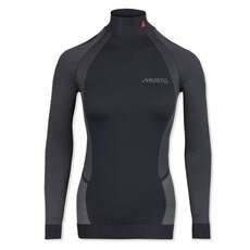 Musto Womens Active Base Layer Top Manica Lunga - Nero