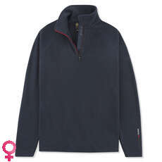 Musto Womens Evolution Half Zip Fleece Jacket - True Navy