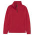Musto Damen Evolution Half Zip Fleece Jacke - True Red