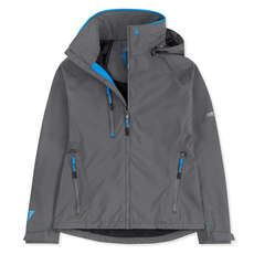 Musto Womens Sardinia Br1 Jacket - Charcoal / Brilliant Blue Musto Womens Sardinia Br1 Jacket - Charcoal / Brilliant Blue