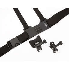 Veho Muvi Chest Harness Berg Inc Stativbefestigung