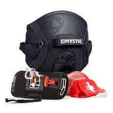 Mystic Aviator Krs Quick Release Cintura Di Chiusura Per Kitesurf - Nero