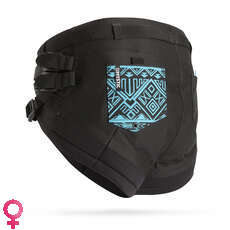 Passione Mystic Womens Kitesurf Sede Harness - Nero