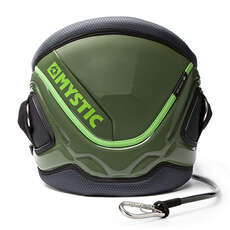 Mystic Majestic Kitesurf Harness - Armee Mystic Majestic Kitesurf Harness - Armee