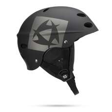 Mystic Crown Kite & Wakeboarding Helmet with Earpads - Black