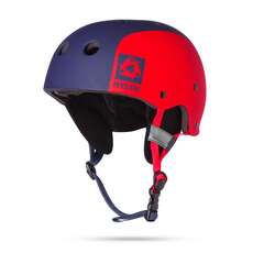 Casco Mystic Mk8 Kite & Wakeboarding - Blu Scuro Casco Mystic Mk8 Kite & Wakeboarding - Blu Scuro