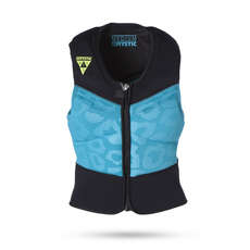 Mystic Womens DIVA D3O Kite/Windsurf Impact Vest 2015 - Mint