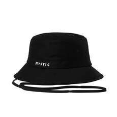 Mystic Quick Dry Fischerhut - Schwarz 240221