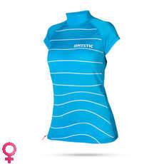 Mystic Étoile Femmes Capsleeve Rashvest - Mint